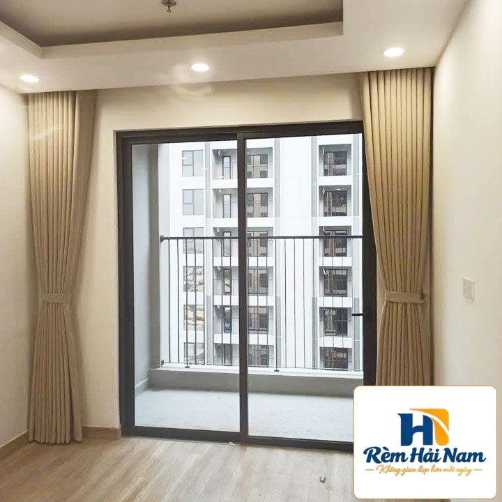 Rèm vải thô đũi chống nóng – Đẹp bền rẻ