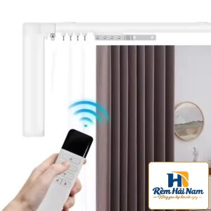 Rèm vải tự động Hàn Quốc Mã Smart | Động cơ rèm AOK AM50