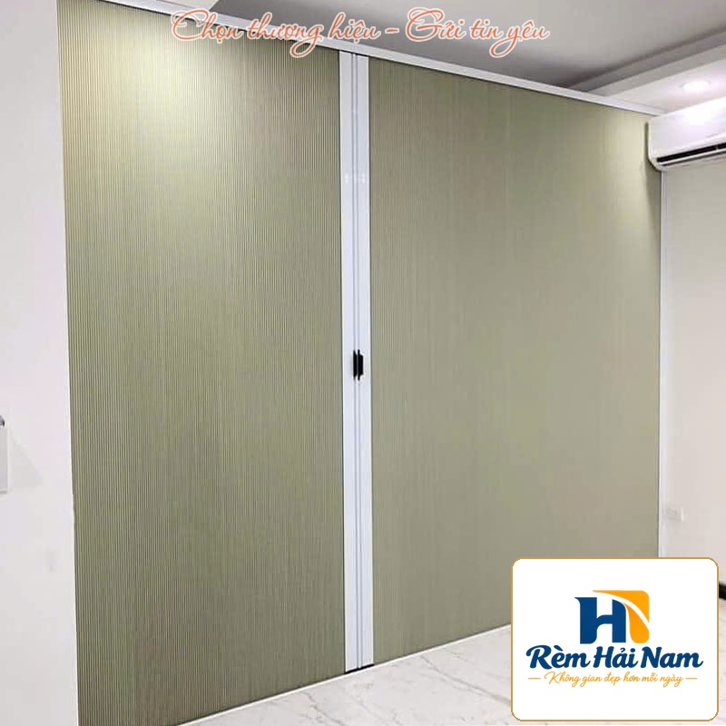 Vách ngăn phòng bếp để lắp điều hòa mã FSV26