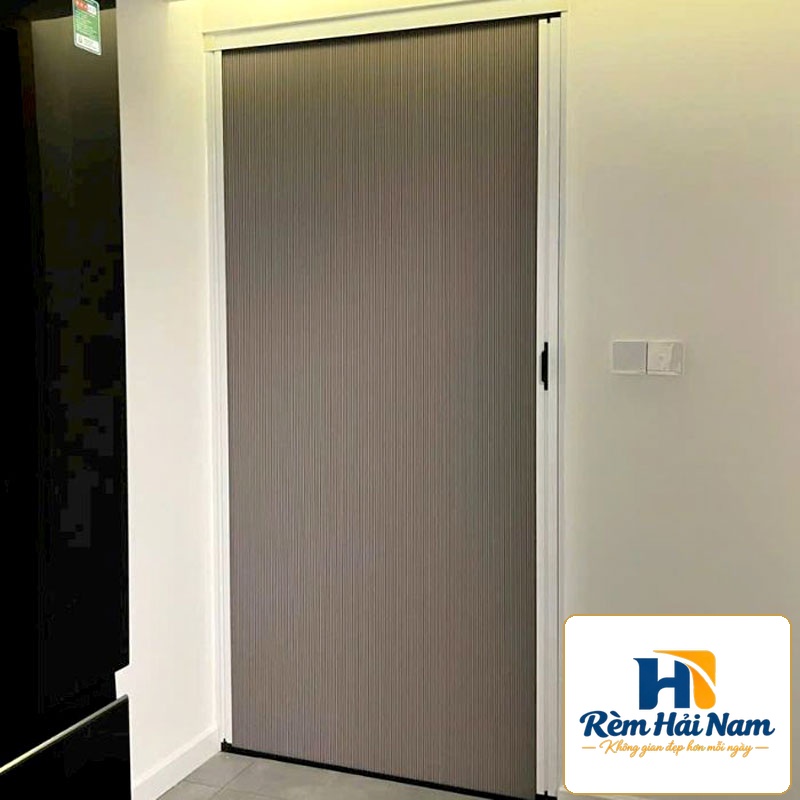 Vách ngăn phòng ngủ tổ ong đẹp, giữ lạnh điều hòa mã FSV94