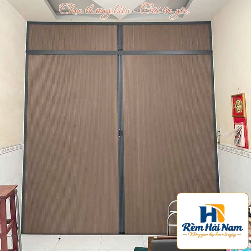 Vách tổ ong ngăn phòng đẹp mã FSV19