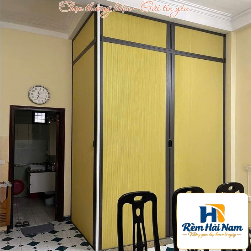 Vách tổ ong ngăn phòng đẹp mã FSV39